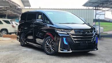 Toyota Vellfire Z PREMIER in Ampang Hilir, KUL