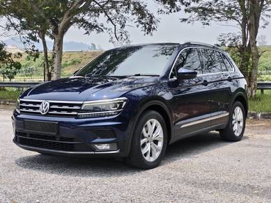 Volkswagen Tiguan HIGHLINE in Sungai Besi, KUL