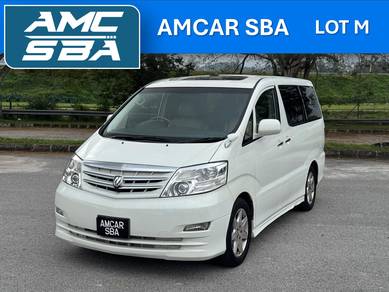 Toyota Alphard MZ G-EDITION in Sungai Besi, KUL