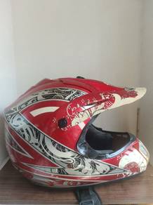 helmet offroad (YEMA) 