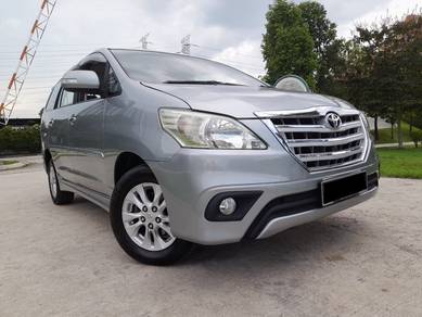 Toyota Innova G in Selayang, SGR
