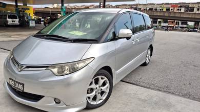 Toyota Estima X in Batu Caves, SGR