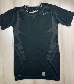 Nike Pro Black Tight Tee #CA Used