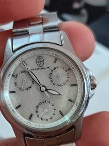 Original Castebajaj lady watch swiss