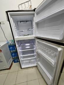 Sharp SJ366MSS 360L INVERTER 2 DOORS FRIDGE/REFRIG