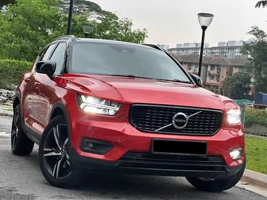 Volvo XC40 T5 AWD R-DESIGN in Old Klang Road, KUL