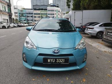 Toyota Prius c (HYBRID) in Cheras, KUL
