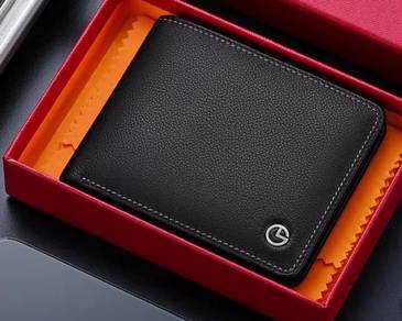 Goldlion 2026APR - Mono Logo Short Wallet for men