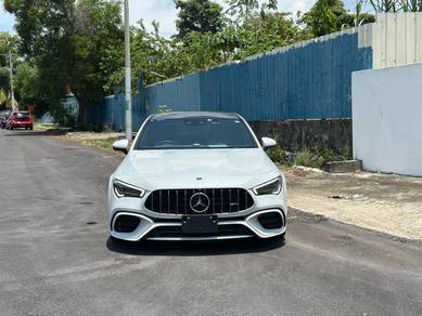 Mercedes Benz CLA45 45S in Bangi, SGR