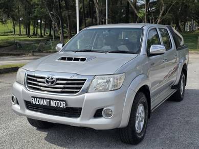 Toyota Hilux G VNT in Sungai Besi, KUL