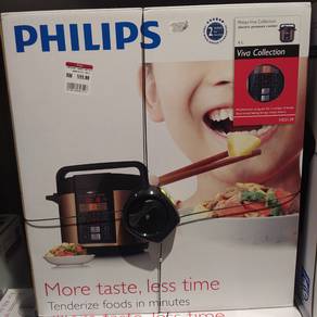 Philips electric pressure cooker HD2139/60 6L