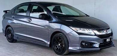 Honda City E in Klang, SGR