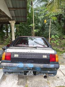 Proton Saga in Batu Pahat, JHR