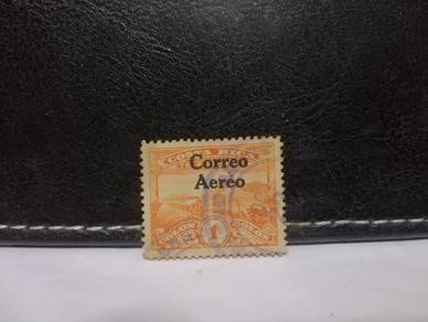 1930 Stamp Costa Rica Train