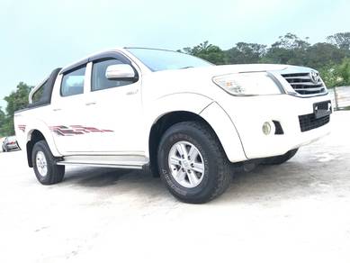 Toyota Hilux G VNT in Muar, JHR