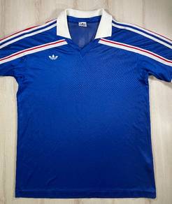 Adidas Vintage 1986 France Template Jersey #CY