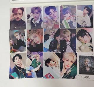 Stray kids official merch photoh card