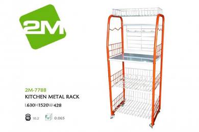 Kitchen metal rack / rack dapur
