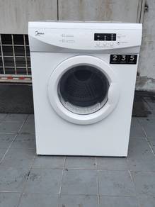 Midea air vented dryer pengering baju 7kg