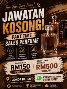 Part Time Promoter – Perfume