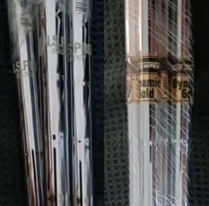 Golf Shaft Irons Set 5-PW Steel Nspro Dynamic Gold