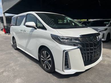 2021 Toyota Alphard SC