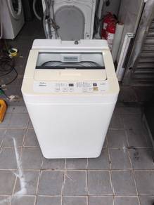 Jenama Panasonic 7kg top washer mesin basuh