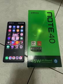 Infinix note 40 4g