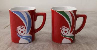 Cawan nescafe world cup mug