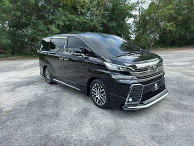 2015 Toyota Vellfire Z G-EDITION