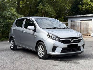Perodua Axia G in Ipoh, PRK