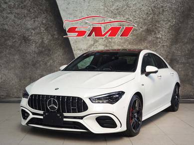 2025 Mercedes Benz CLA45 45 AMG S 4MATIC+