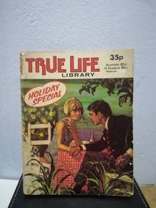 Vintage Comic Book Holiday Special