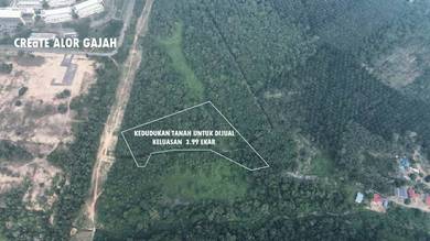 Agricultural Land in Alor Gajah, MLK