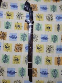 Parang Hulu Kakaktua Sumatra  (30 inch)