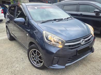 Perodua Axia G in Tampoi, JHR