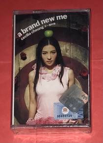 CECILIA CHEUNG 張栢芝 - A BRAND NEW ME 不一樣的我 Cassette