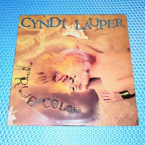 Vinyl LP Cyndi Lauper - True Colors [1986] 33RPM