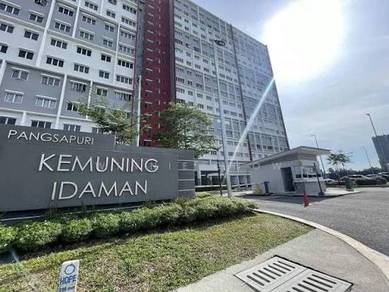 Apartment For Rent in Pangsapuri Kemuning Idaman