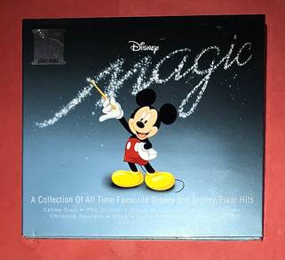 DISNEY MAGIC DISNEY PIXAR HITS 2CDs