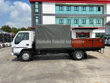 Isuzu npr wooden cargo /bdm7500kg /unregister