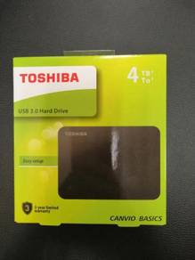 4tb Toshiba Hard Drive