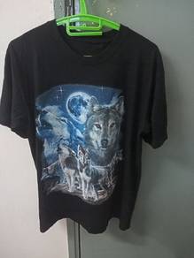 74.wolf habit shirt