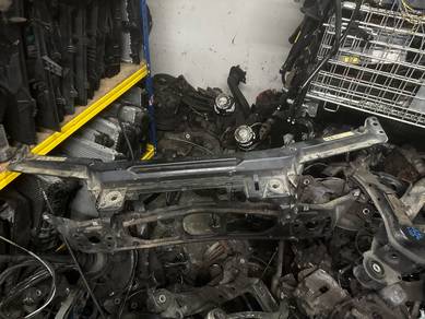 Bmw E46 M3 Radiator Frame Alloy Original