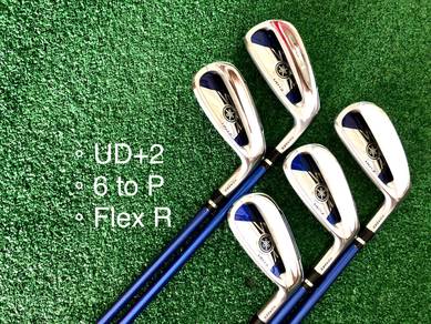 YAMAHA UD+2 UD2 (R) IRON 🇯🇵 IGT GOLF - NEW GRiPS