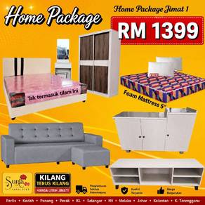pakej penuh rumah