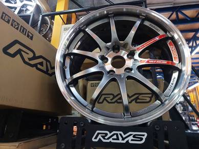rim baru 19 VOLK CE28SL CIVIC TYPE-R FK8 FL5