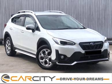 Subaru XV i-P in Kajang, SGR