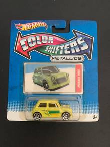 Hot Wheels Morris Mini Color Shifters
