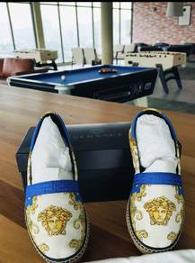 Loafers Versache Blue
